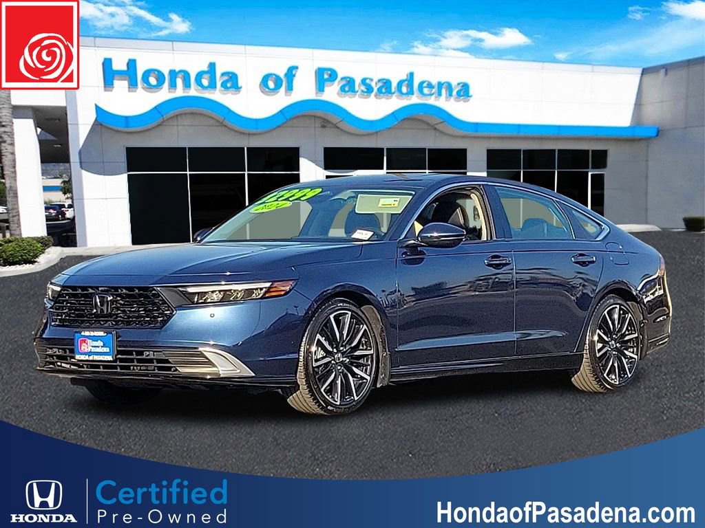 Certified 2024 Honda Accord Touring image 1