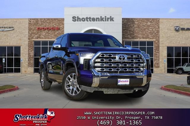 Used 2023 Toyota Tundra 1794 Edition w/ Advanced Package