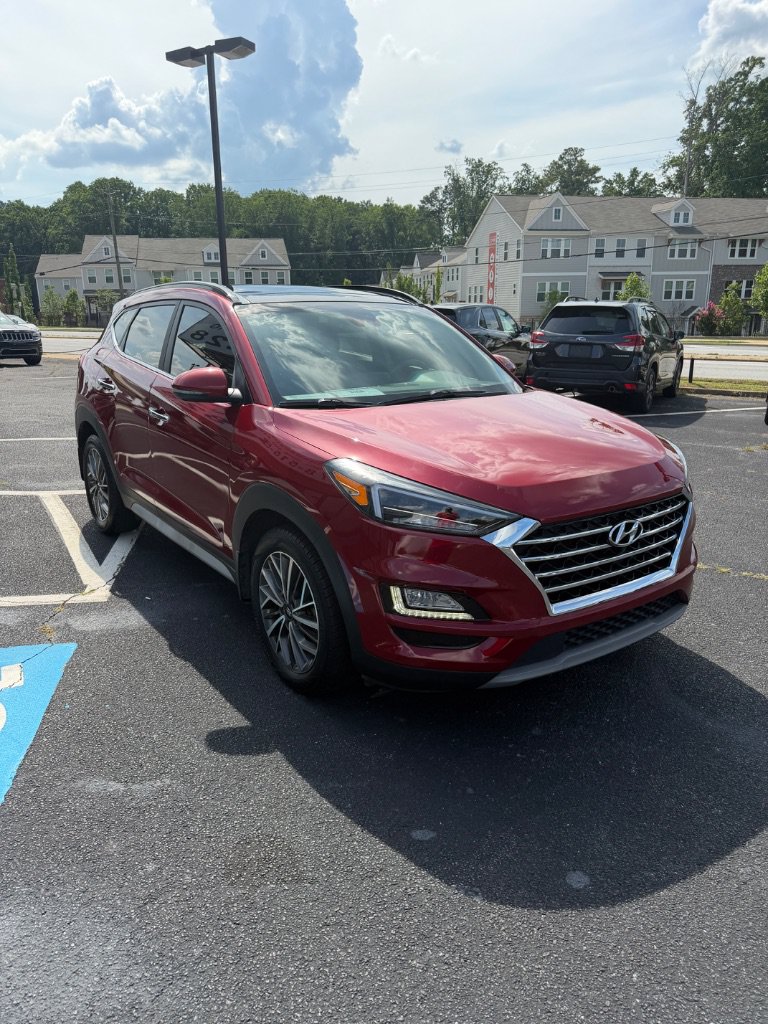 Used 2021 Hyundai Tucson Ultimate FWD image 3