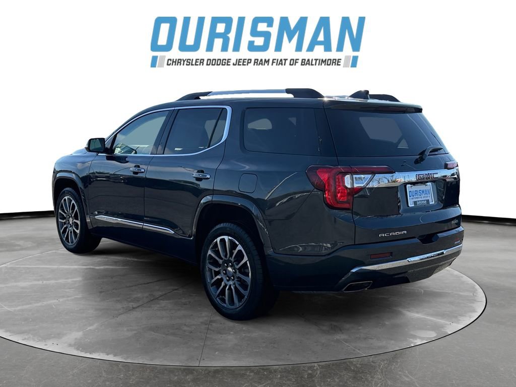 Used 2022 GMC Acadia Denali w/ Denali Technology Package image 4