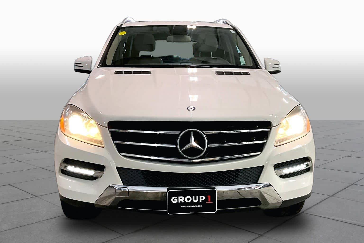 Used 2012 Mercedes-Benz ML 350 4MATIC image 4