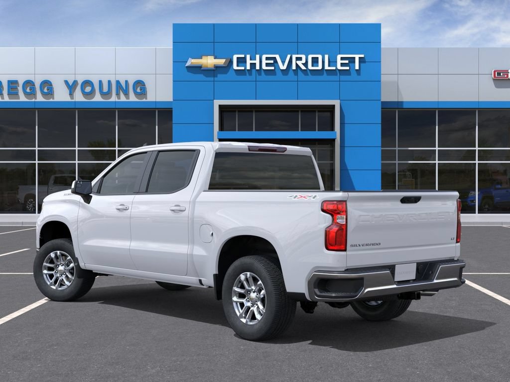 New 2026 Chevrolet Silverado 1500 LT AWD/4WD image 4