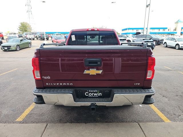 Used 2017 Chevrolet Silverado 1500 LTZ image 4