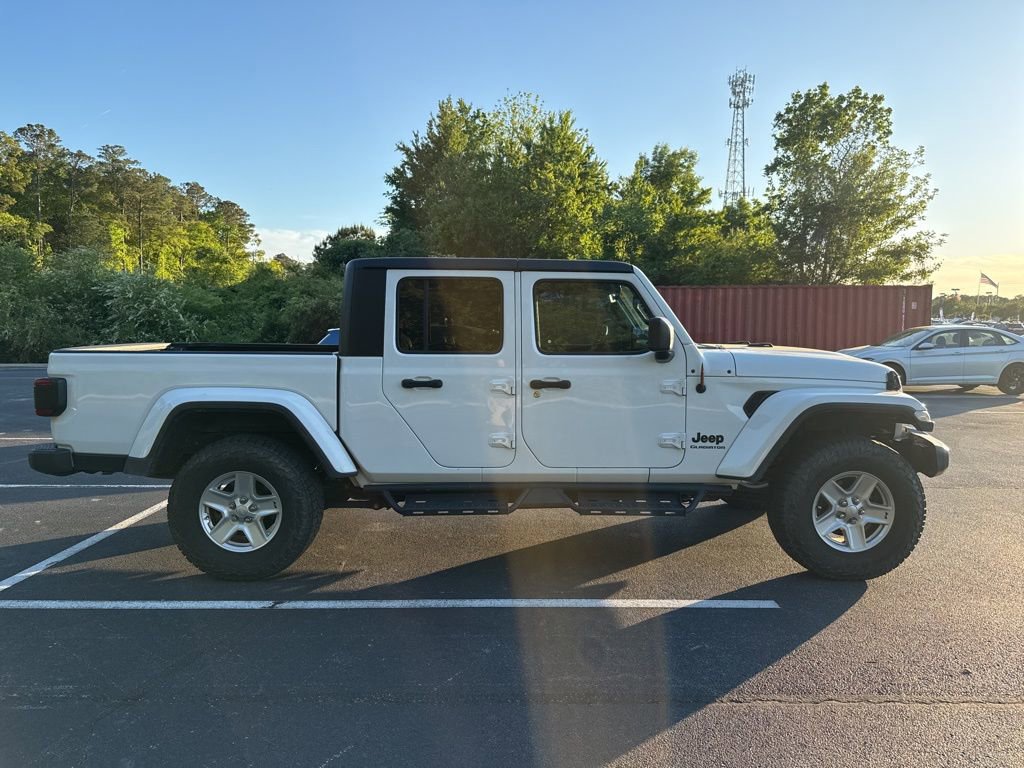 Used 2020 Jeep Gladiator Sport w/ Quick Order Package 24S image 4