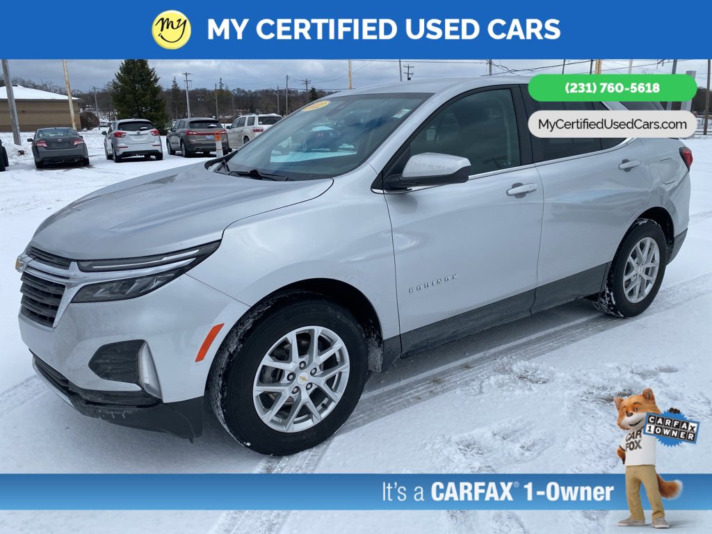 Used 2022 Chevrolet Equinox LT w/ LPO, Floor Liner Package