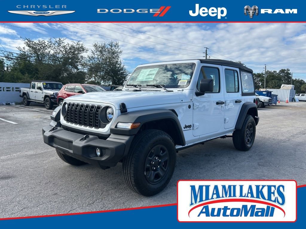 New 2026 Jeep Wrangler Sport