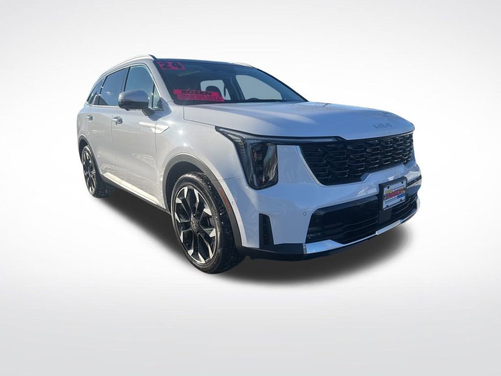 Certified 2024 Kia Sorento SX image 3