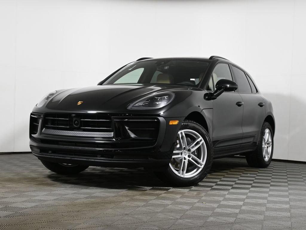 New 2026 Porsche Macan AWD/4WD image 1