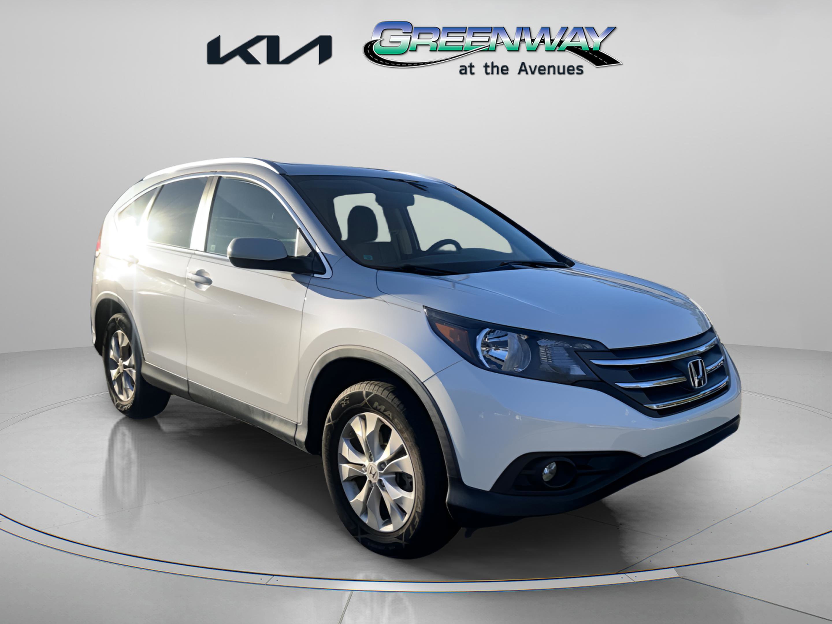 Used 2012 Honda CR-V EX-L image 1