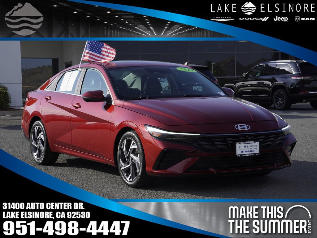 Used 2024 Hyundai Elantra Limited FWD image 1