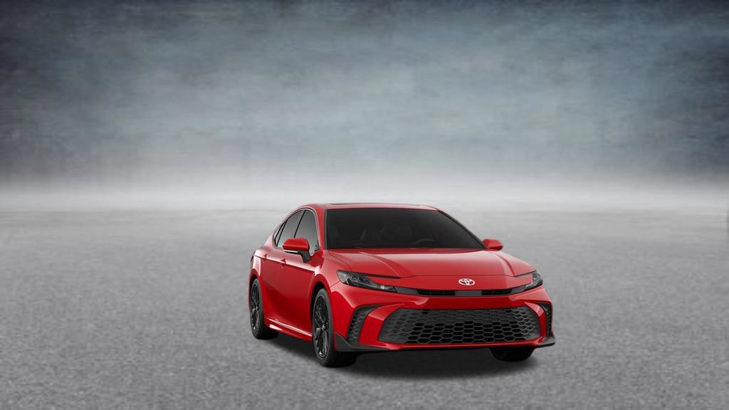 New 2026 Toyota Camry SE AWD/4WD image 41