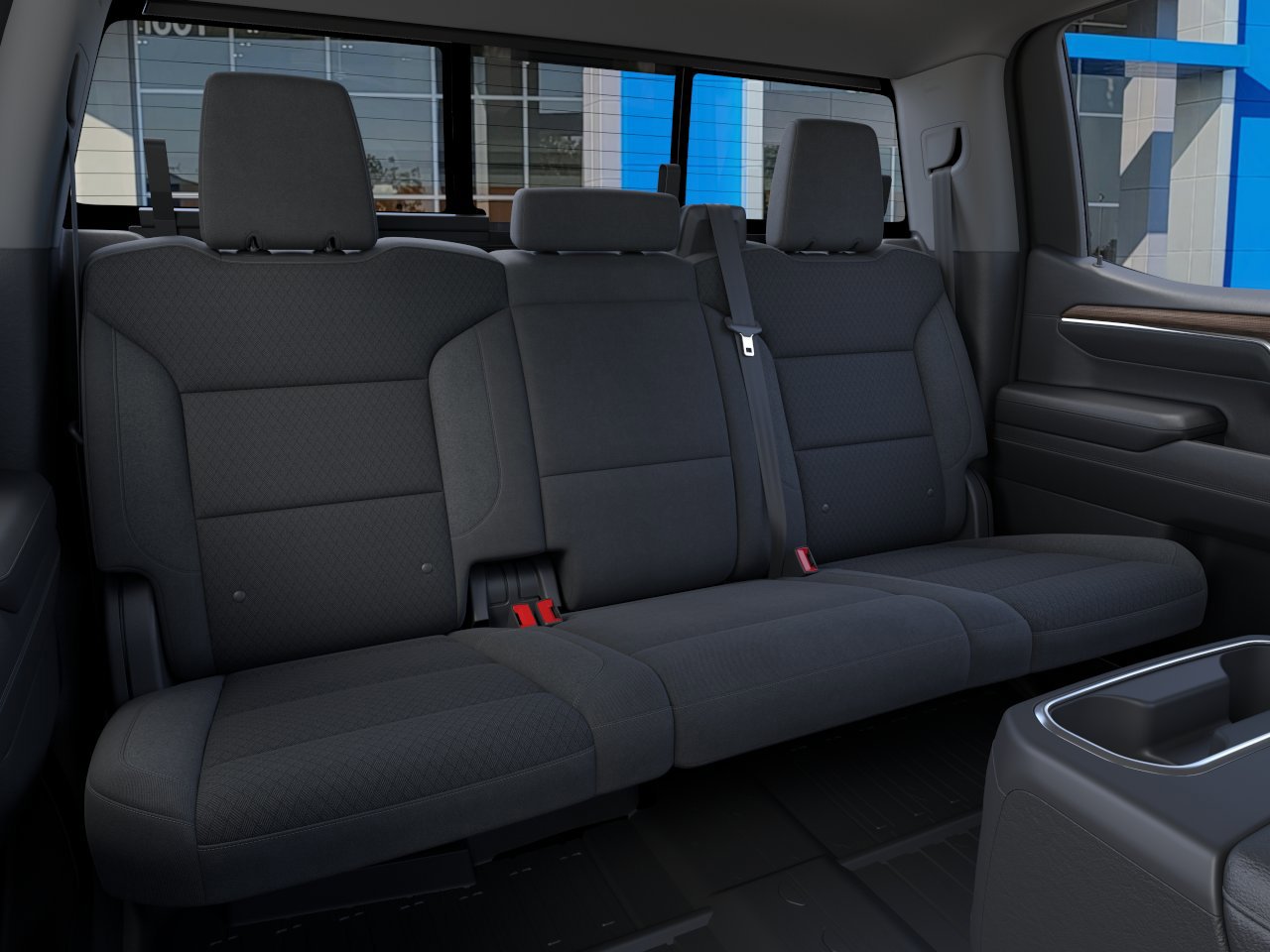 New 2026 Chevrolet Silverado 1500 RST w/ Redline Edition AWD/4WD image 41