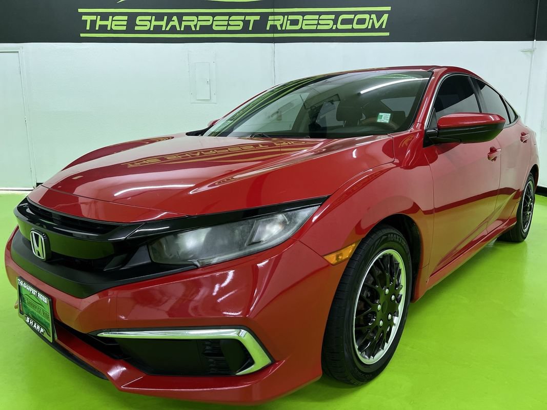 Used 2020 Honda Civic LX image 5