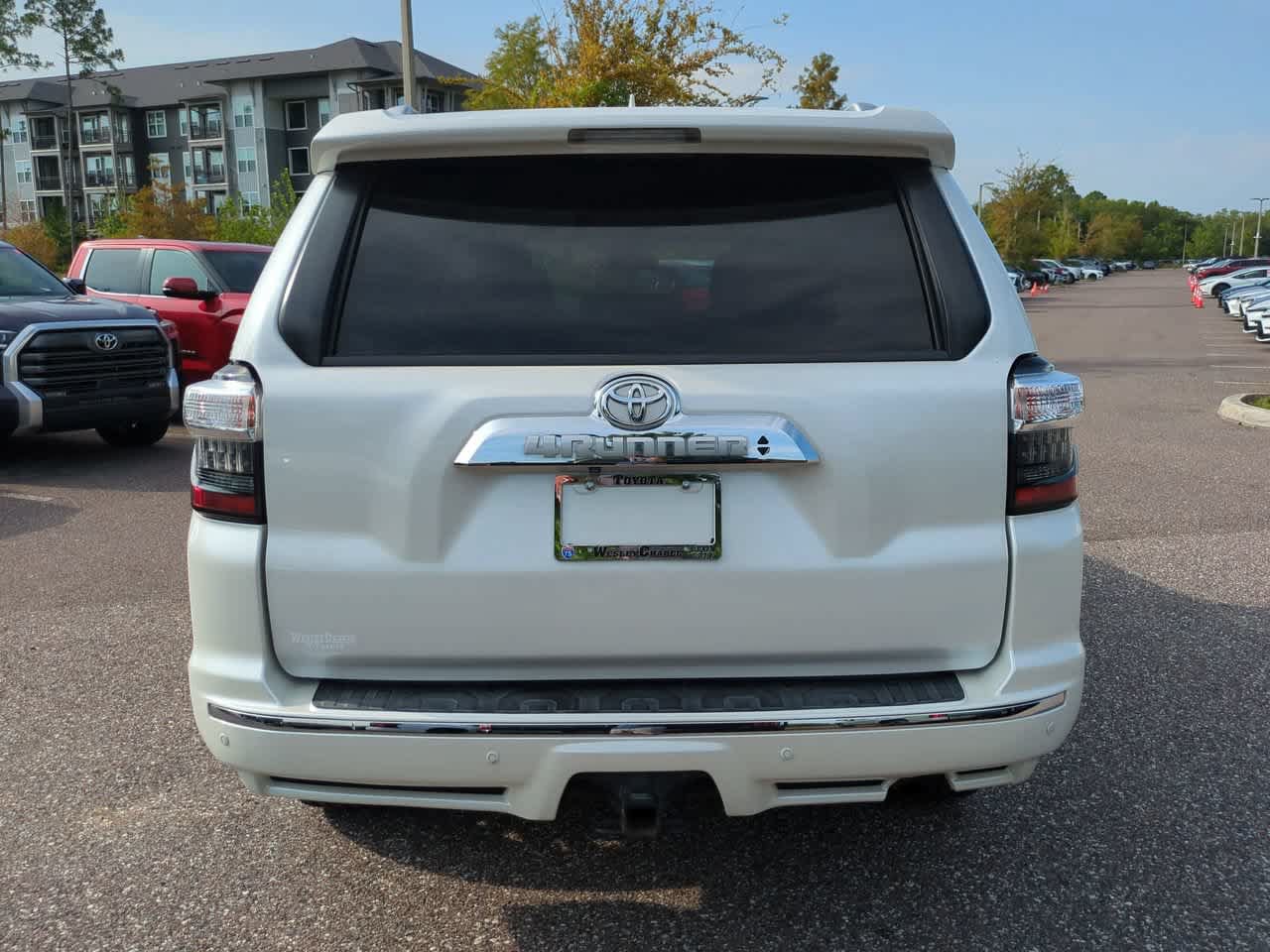 Used 2018 Toyota 4Runner Limited RWD image 5