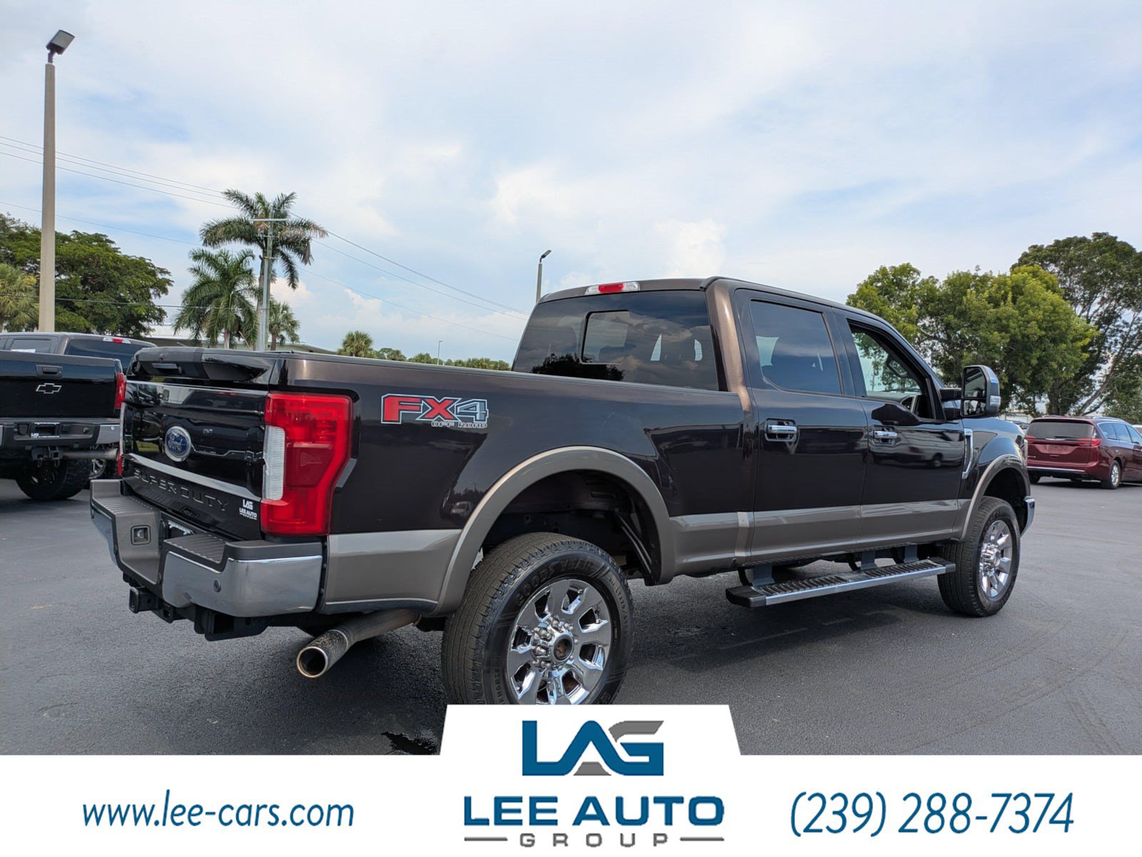 Used 2019 Ford F250 Lariat w/ Lariat Ultimate Package AWD/4WD image 3