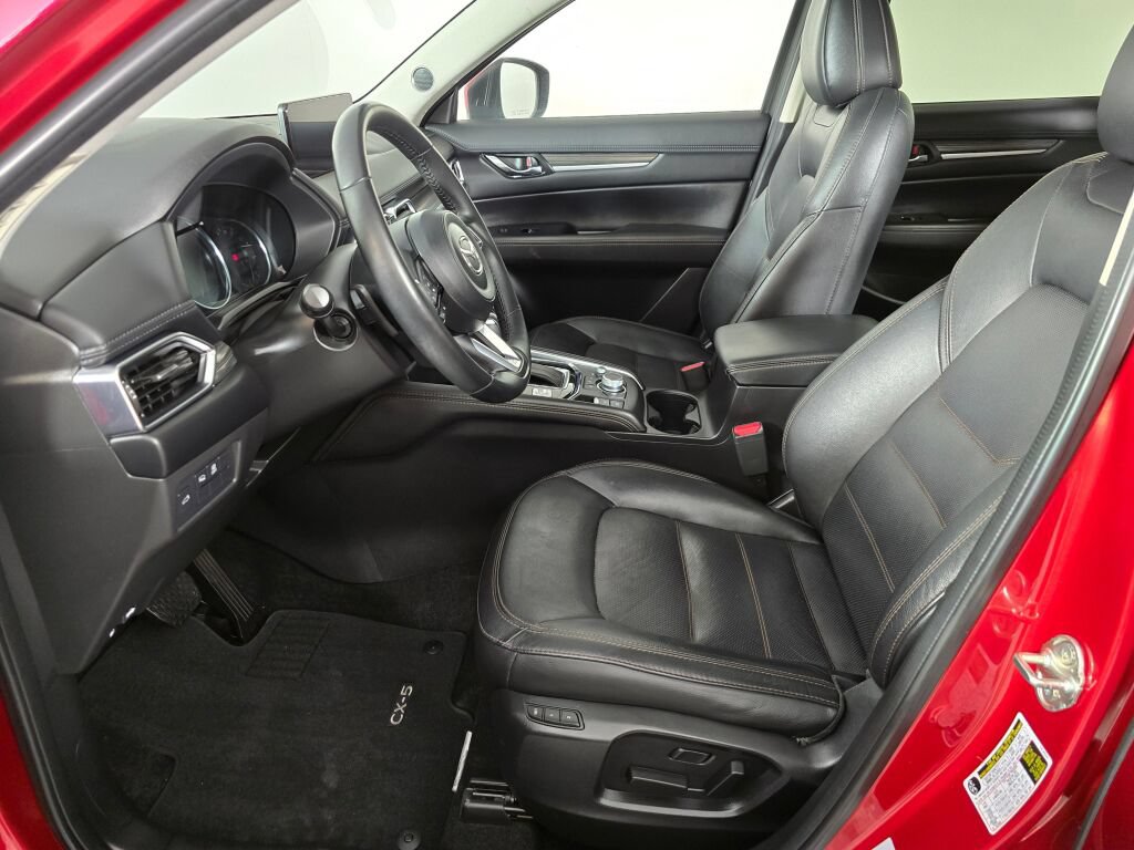Used 2021 MAZDA CX-5 Grand Touring w/ GT Premium Package AWD/4WD image 17