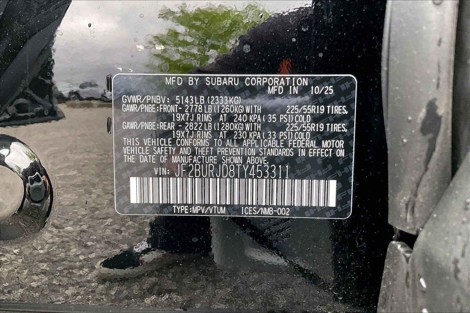 New 2026 Subaru Outback Touring XT AWD/4WD image 28