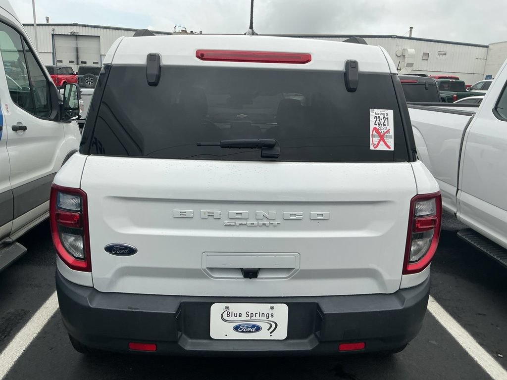 Used 2022 Ford Bronco Sport Big Bend AWD/4WD image 4