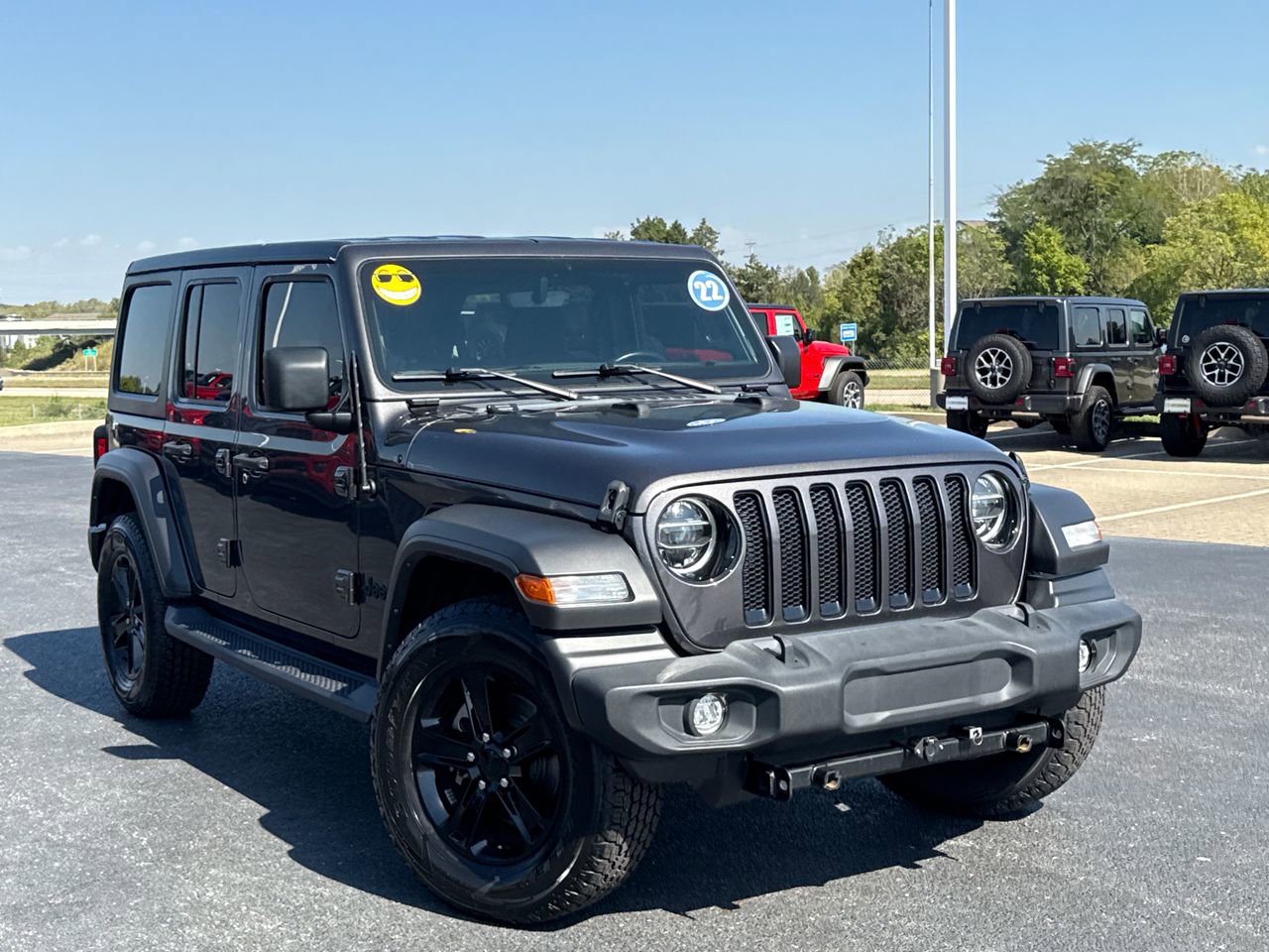 Used 2022 Jeep Wrangler Unlimited Sport