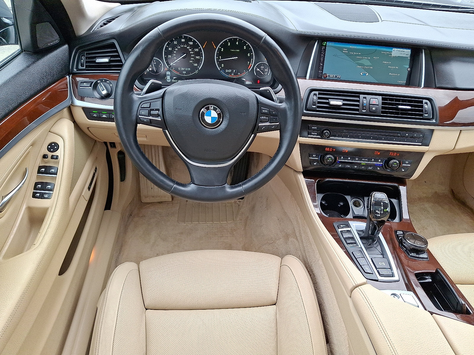 Used 2015 BMW 550i xDrive Sedan AWD/4WD image 11