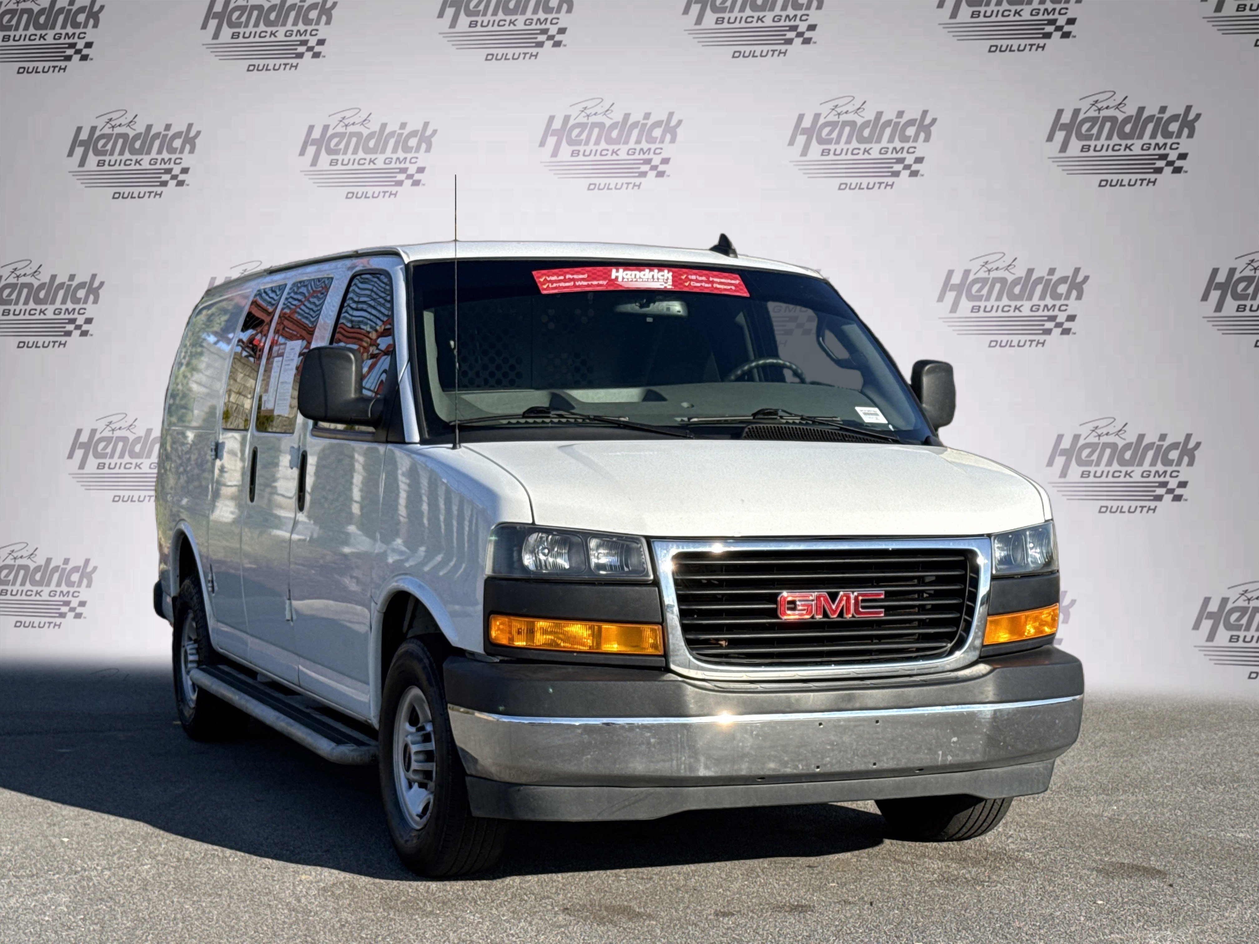 Used 2022 GMC Savana 2500 w/ Driver Convenience Package image 2