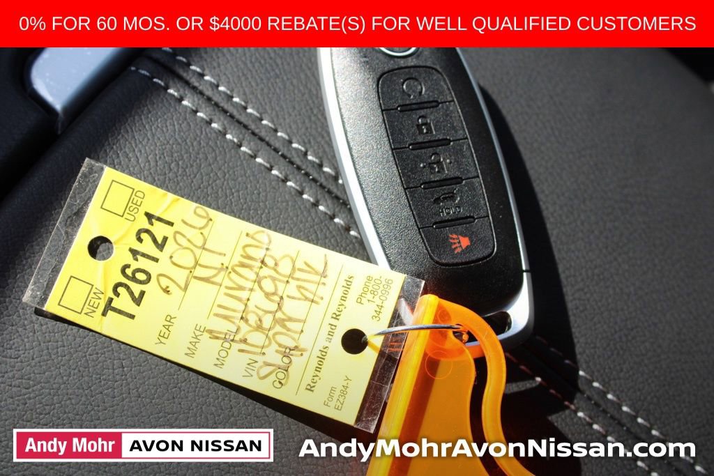 New 2026 Nissan Murano Platinum image 25