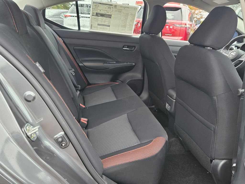 New 2025 Nissan Versa SR w/ Trunk Package image 14