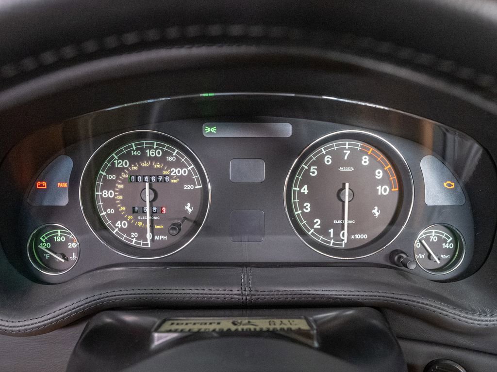 Used 2001 Ferrari 550 Maranello Coupe image 28