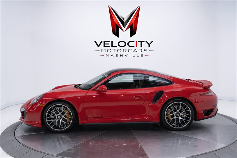 Used 2014 Porsche 911 Turbo S AWD/4WD image 17