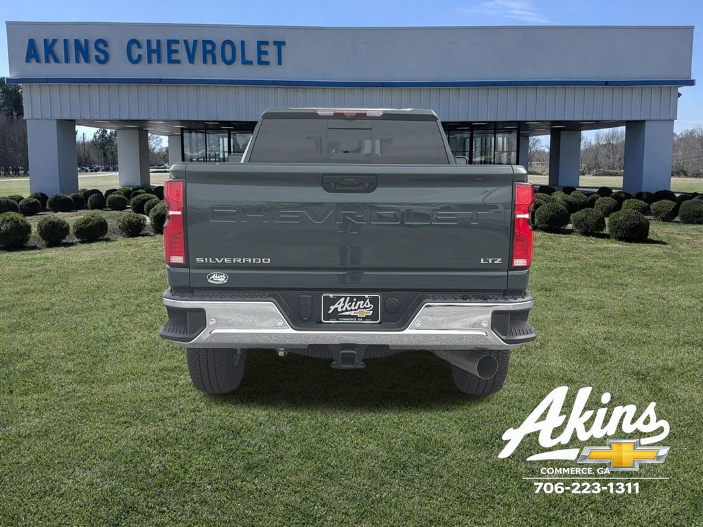 New 2025 Chevrolet Silverado 2500 LTZ w/ LTZ Convenience Package AWD/4WD image 6