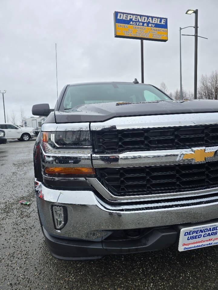 Used 2016 Chevrolet Silverado 1500 LT w/ All Star Edition AWD/4WD image 2