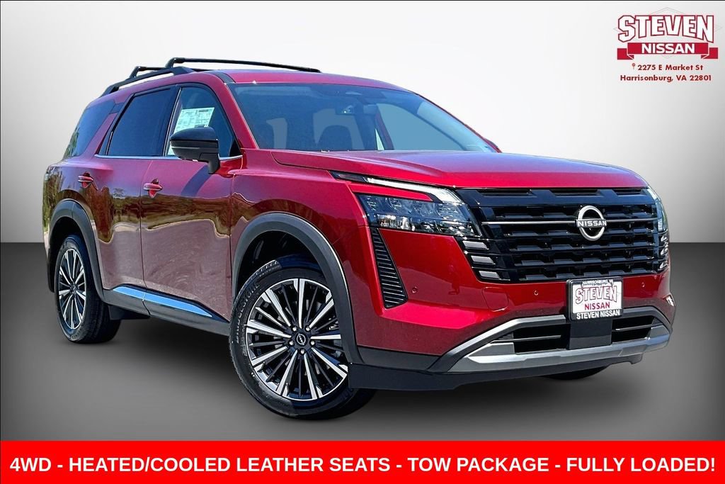 New 2026 Nissan Pathfinder Platinum