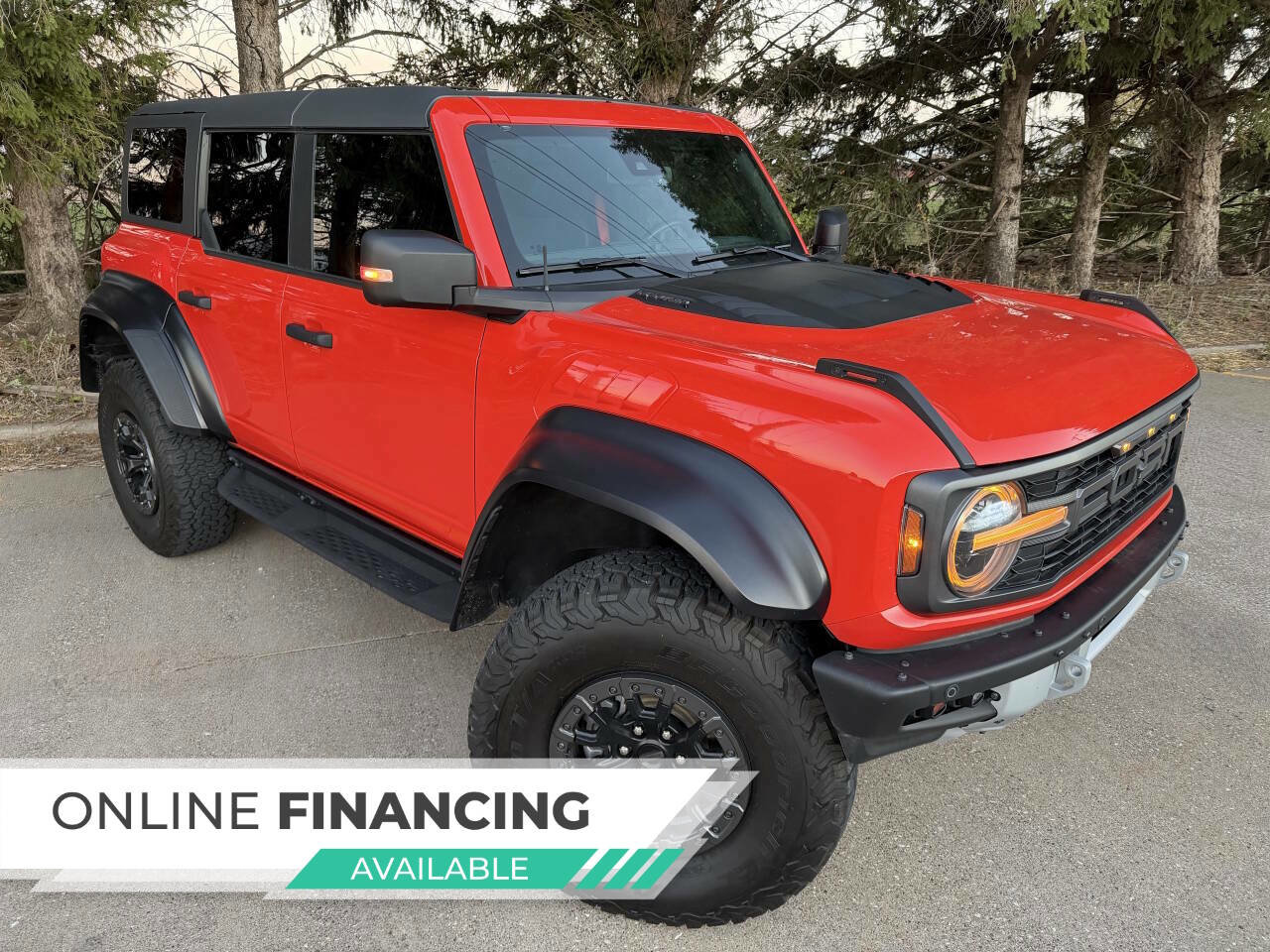 Used 2022 Ford Bronco Raptor