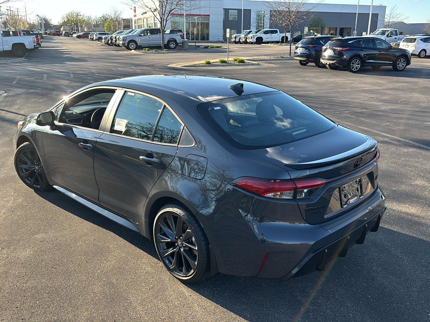New 2026 Toyota Corolla XSE FWD image 9