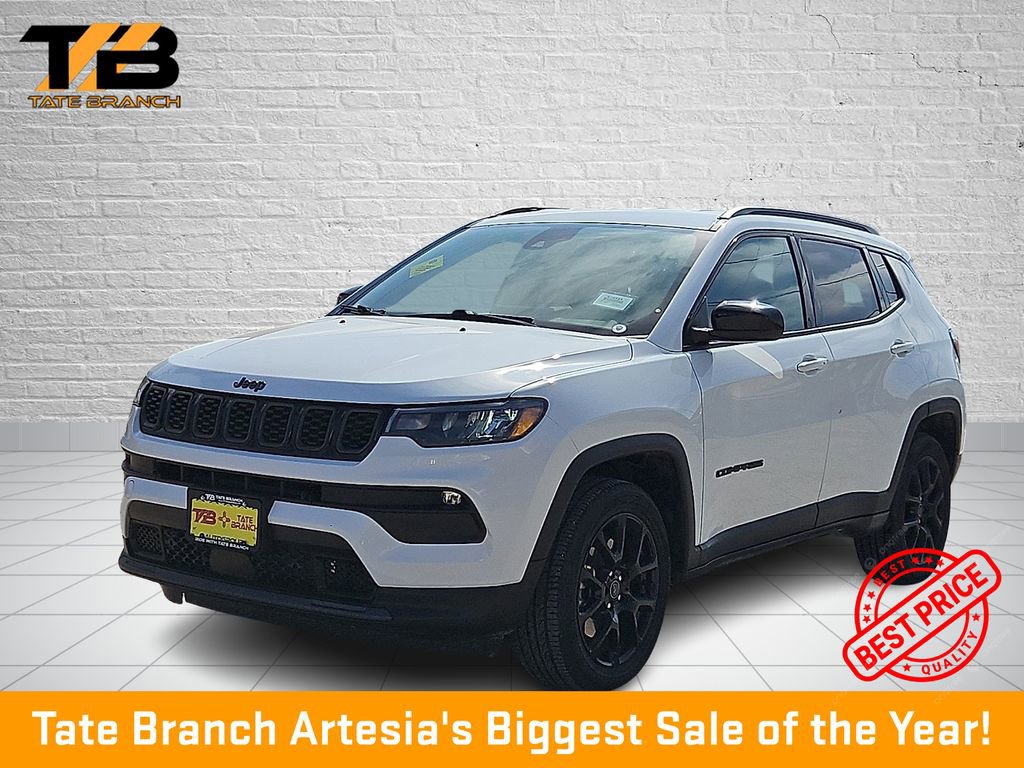 Used 2026 Jeep Compass Latitude w/ Quick Order Package 29K AWD/4WD image 1