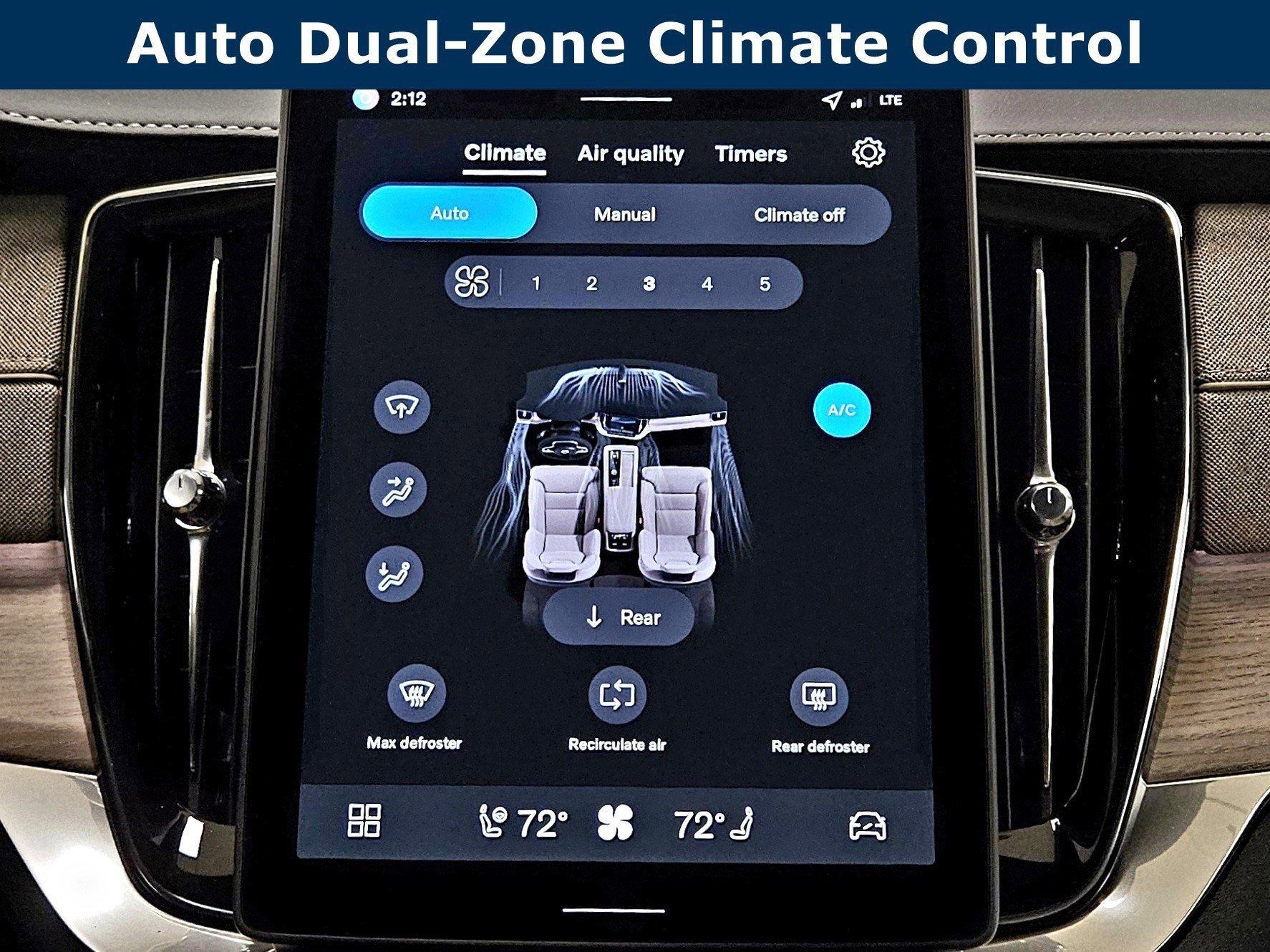 New 2026 Volvo XC90 B6 Plus w/ Protection Package Premier AWD/4WD image 21