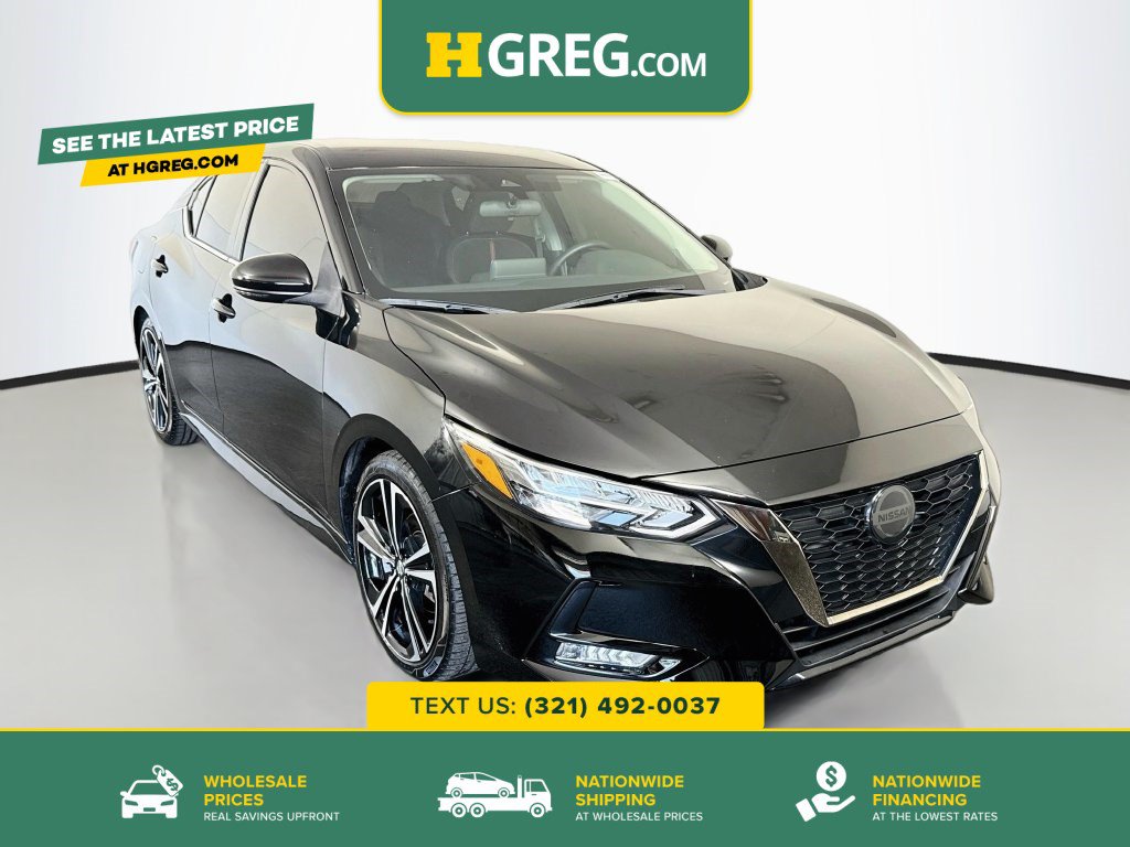Used 2021 Nissan Sentra SR