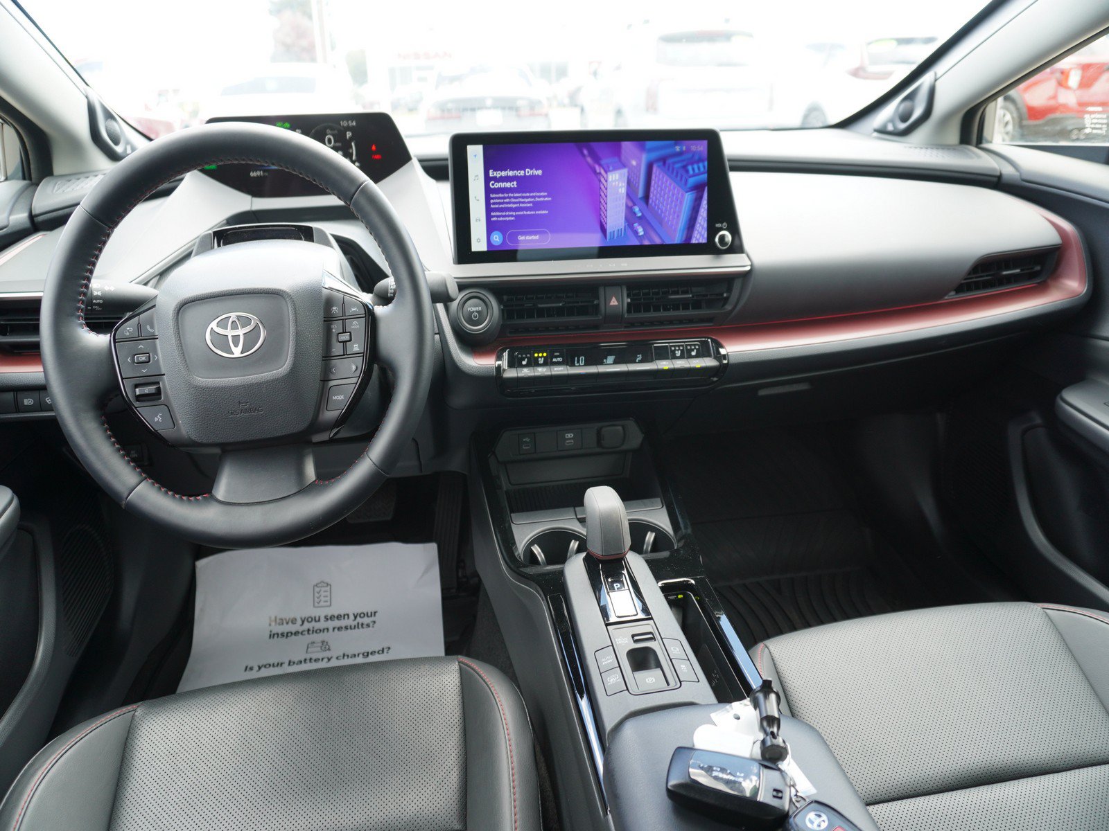 Used 2024 Toyota Prius Prime Premium w/ Advanced Technology Package FWD image 2