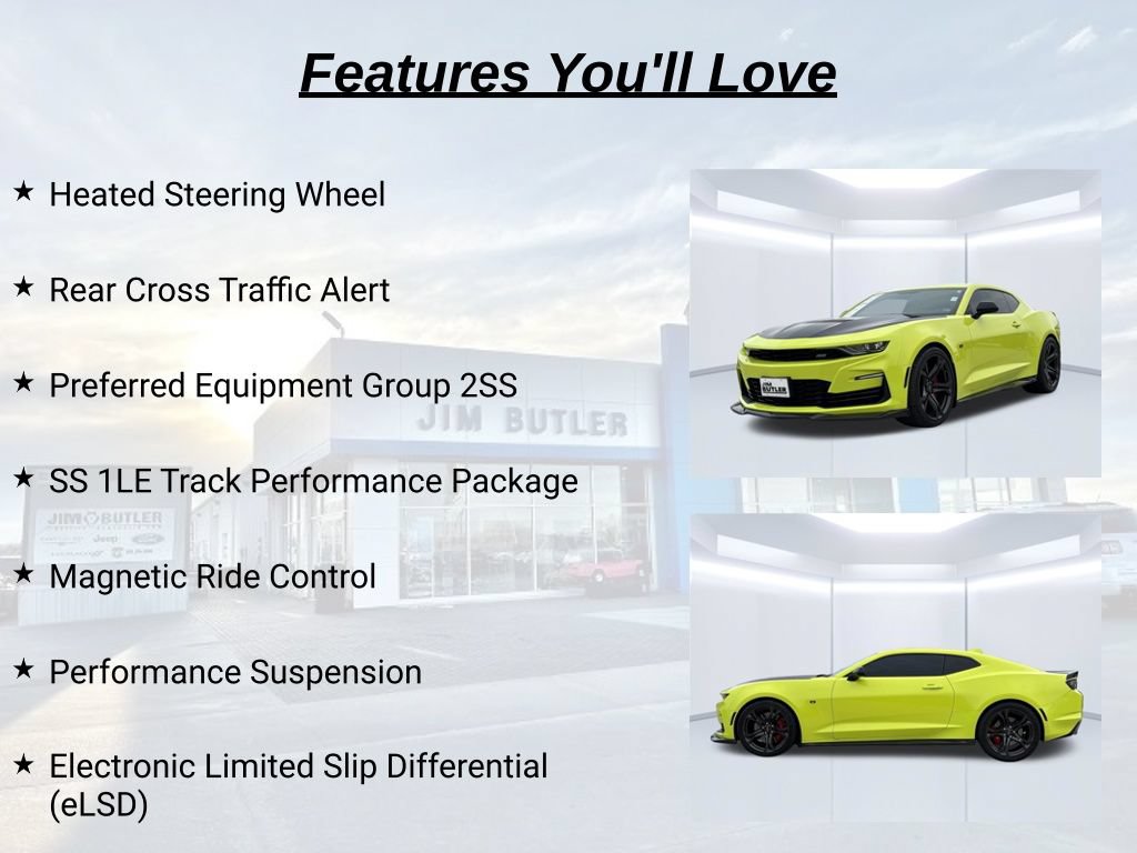 Used 2021 Chevrolet Camaro SS RWD image 26