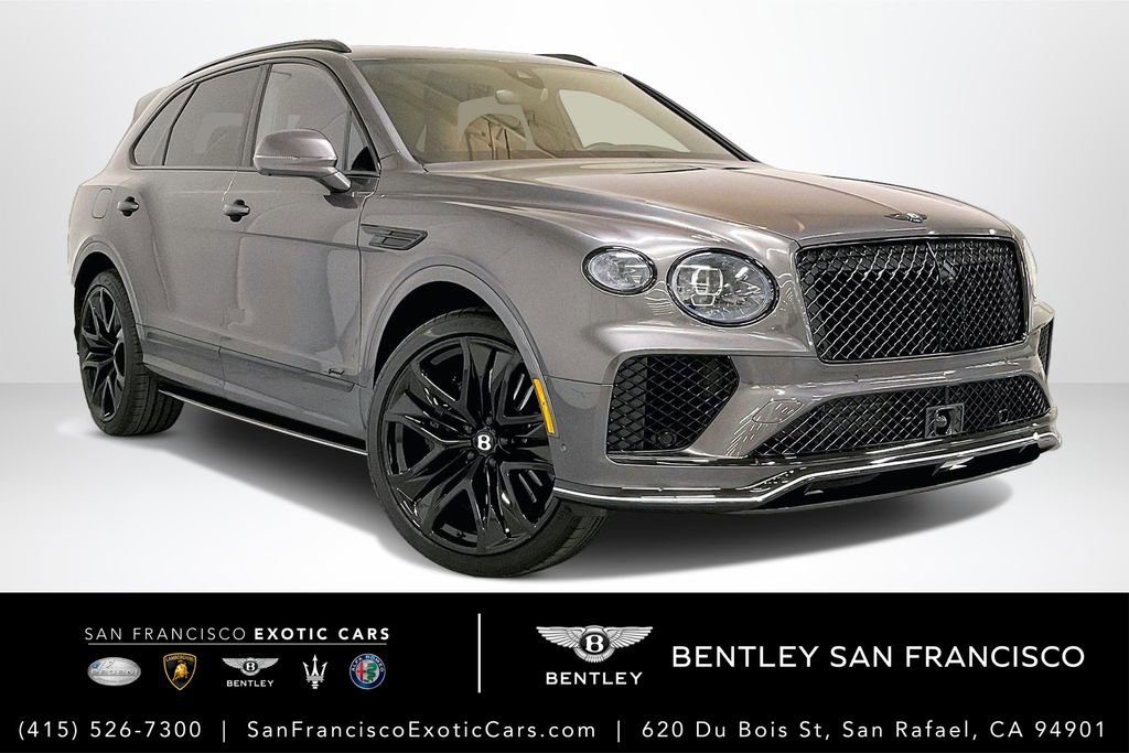 New 2026 Bentley Bentayga Speed image 1