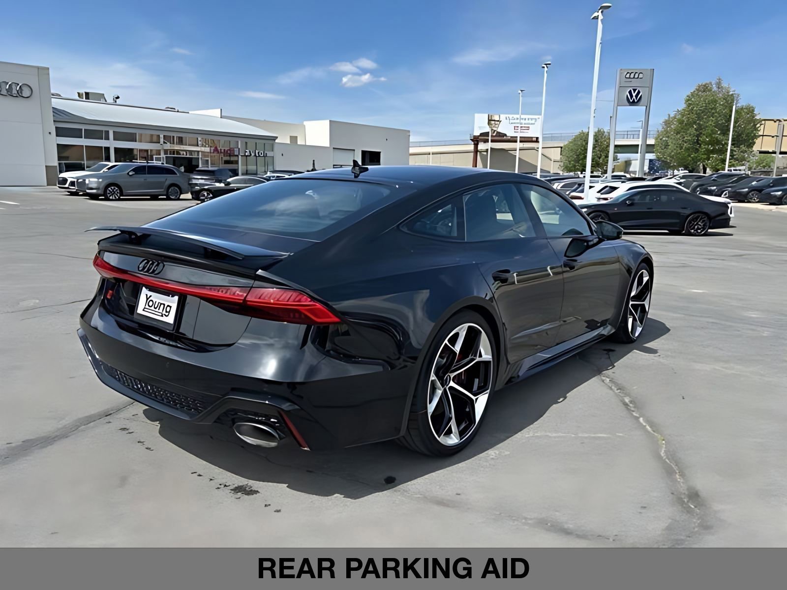 New 2026 Audi RS 7 Performance image 3