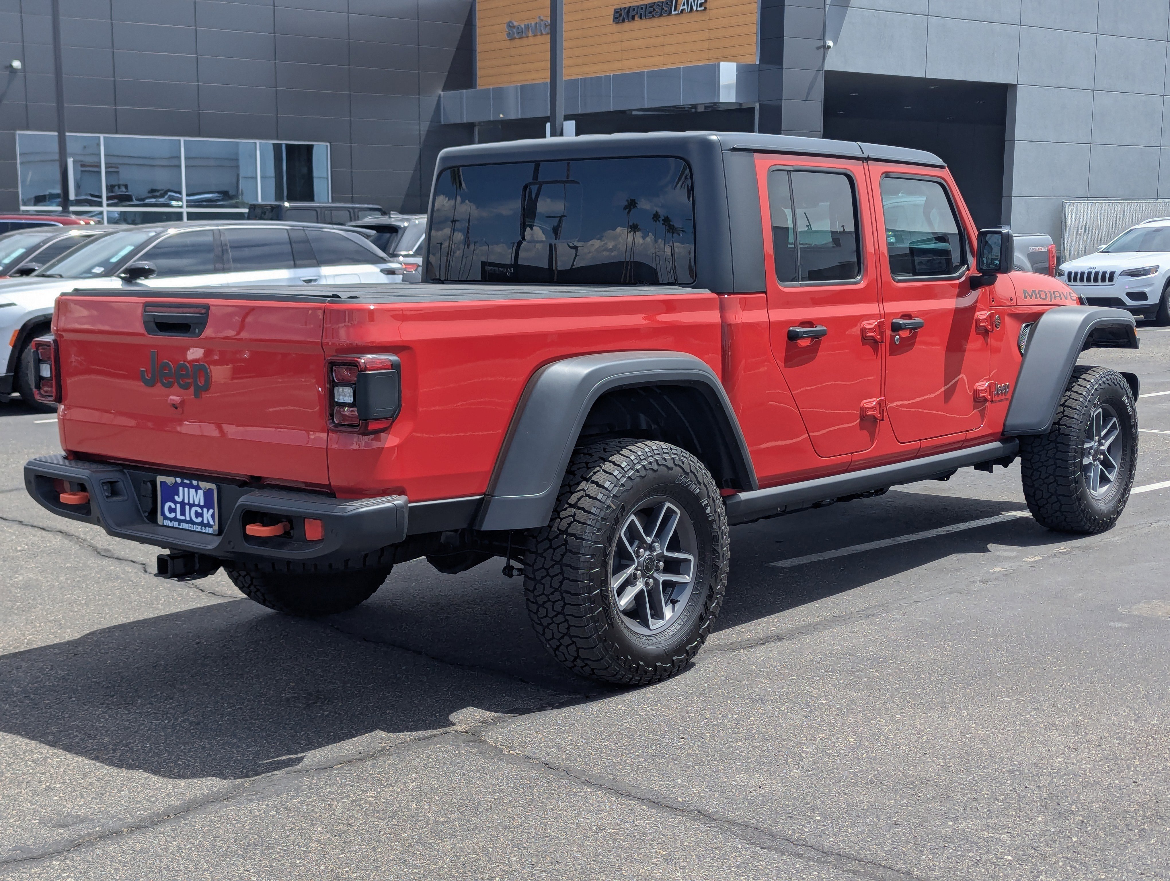 New 2025 Jeep Gladiator Mojave w/ Safety Group image 2