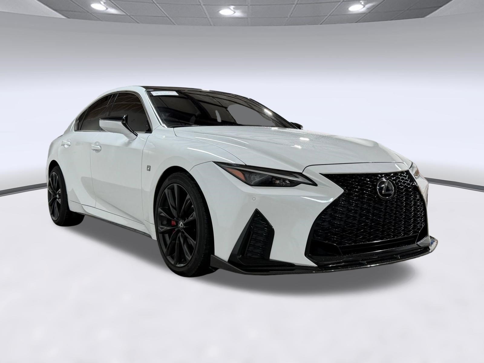 Used 2022 Lexus IS 350 F Sport w/ Accessory Package RWD image 34