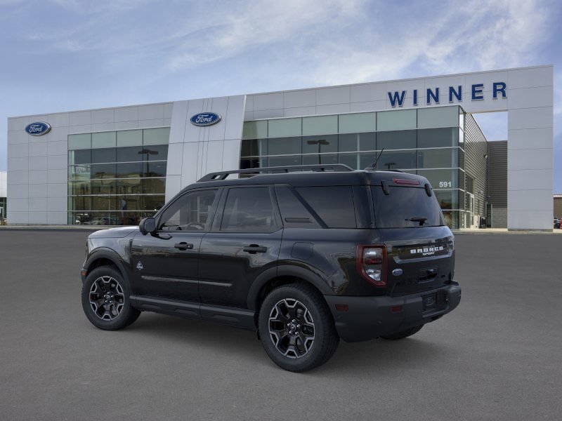 New 2026 Ford Bronco Sport Outer Banks w/ Outer Banks Tech Package+ AWD/4WD image 4