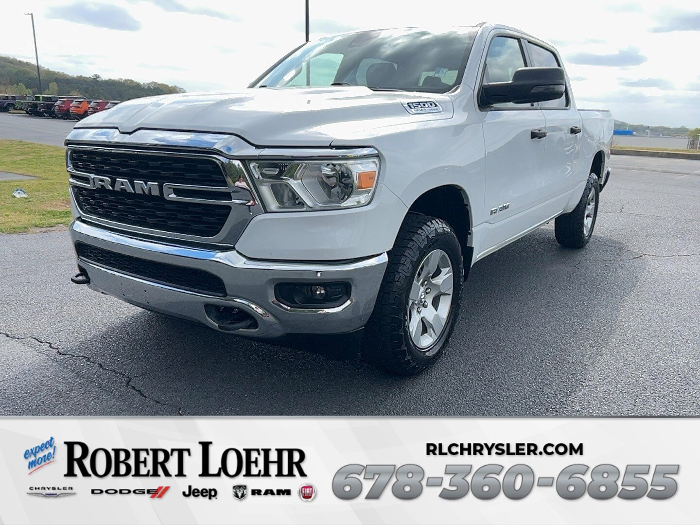 Used 2023 RAM 1500 Big Horn