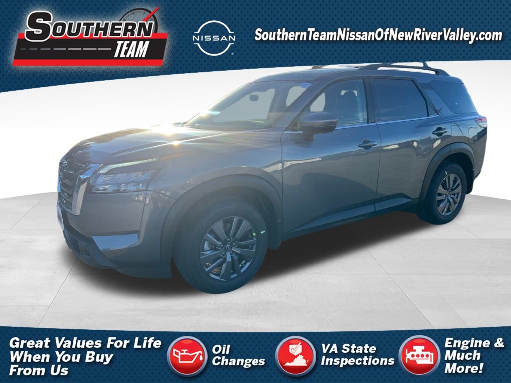 New 2025 Nissan Pathfinder SV w/ SV Premium Package