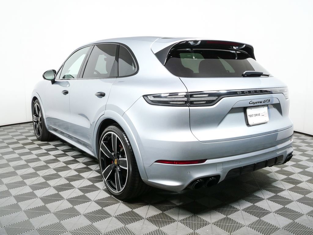 Certified 2021 Porsche Cayenne GTS AWD/4WD image 3