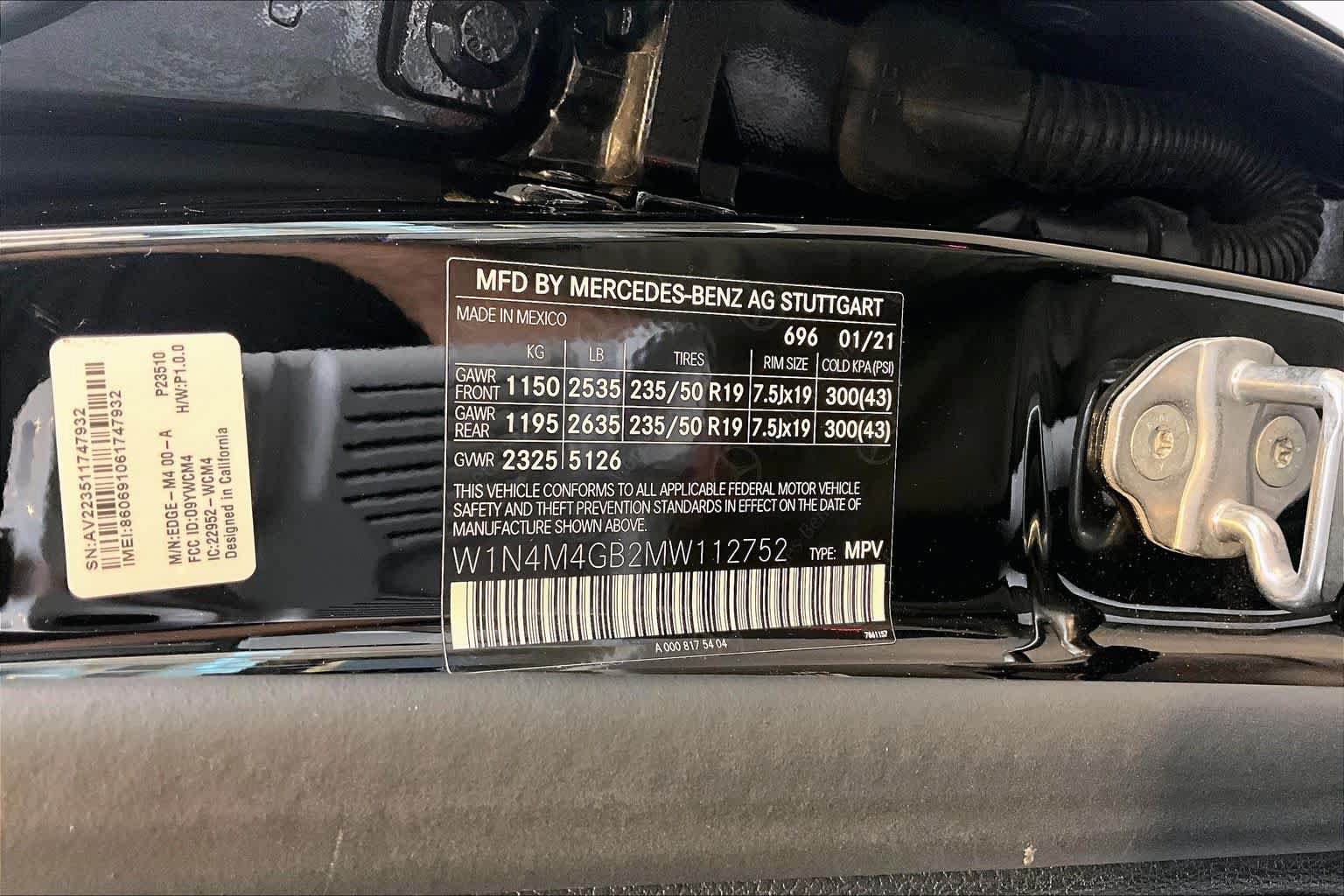 Used 2021 Mercedes-Benz GLB 250 image 32