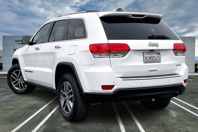 Used 2018 Jeep Grand Cherokee Limited image 10
