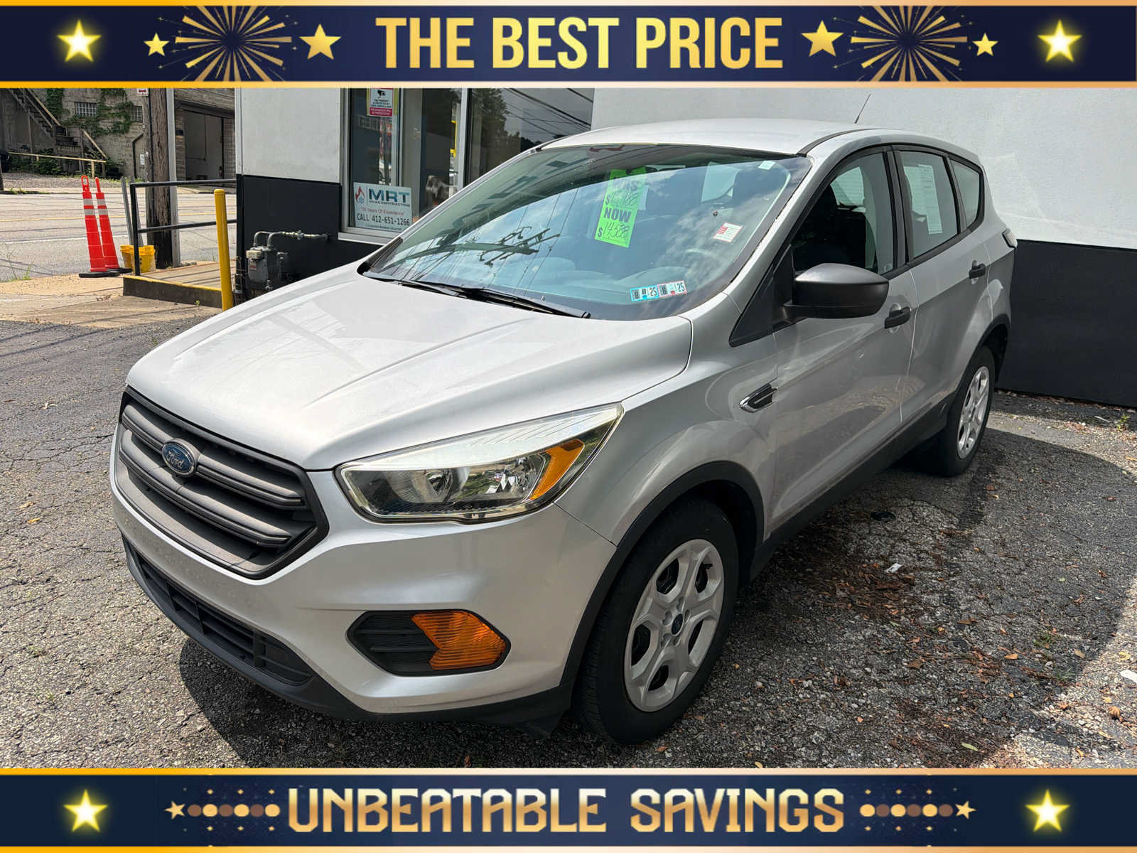 Used 2017 Ford Escape S